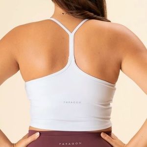 Twinstrap brami crop top with bra pads NEW